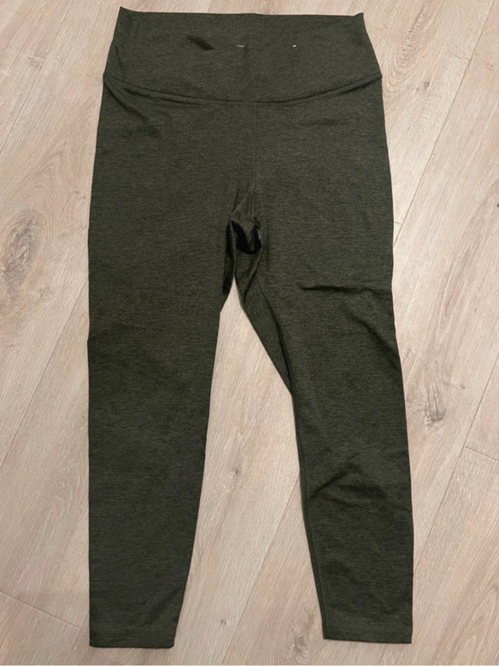 Old Navy Olive Green High-Rise Women’s Leggings